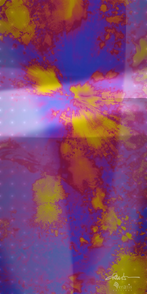 Form & Ether in Violet 1x2 by Veratis Editions